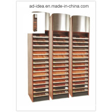 MDF& Hardwood Sample Tile Tower Display Stand